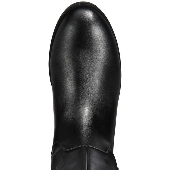 Karen Scott Women Knee High Riding Boot Deliee2 Size US 6.5M Black Cognac - Picture 4 of 5